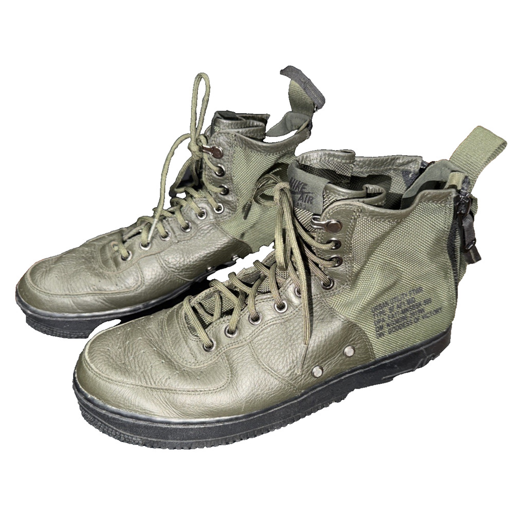 Nike SF Air Force 1 Mid Sequoia 917753-300 Mens 10.5
